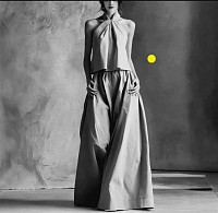 Sophisticated pants suit