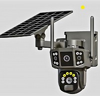 Top quality solar powered CCTV camera £288 Order number 0800