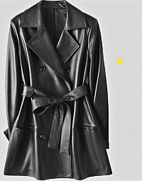 Top quality fashionable leather jacket £248 Order number 050