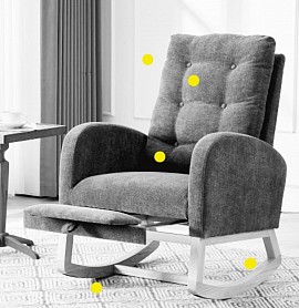 Rocker with footrest £498 Order number 840