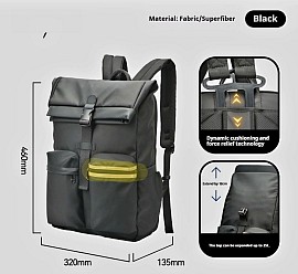 Top quality Multifunctional water resistant backpack £145 Order number 0055