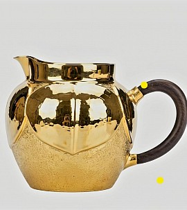 Fine elegant gilded tone pitcher £1400 Order number 855
