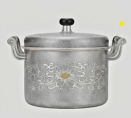 Pure fine silver ornate pot £15000 Order number 5588 (This precious pot is placed in the hands of Jesus Christ to administer to God's healing strictly only. Signed: FrancesJHenry)