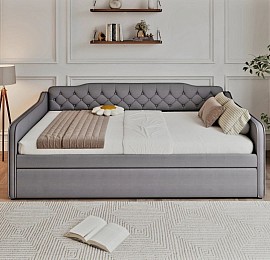 Top quality Upholstered bed £408 order number 848. This top quality Upholstered bed is placed in the hands of Jesus Christ in order for him to place it directly into the creator's hands which the creator will then strictly use to do his righteous deeds strictly and only. Signed: FrancesJHenry