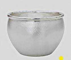 Sterling silver handcrafted bowl £5500 order number 508