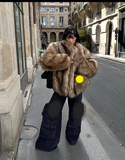 Finest racoon fur coat £ £80 order number 508