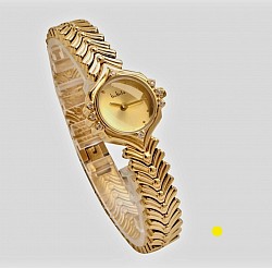 Bamboo chain quartz watch £58 order number 508
